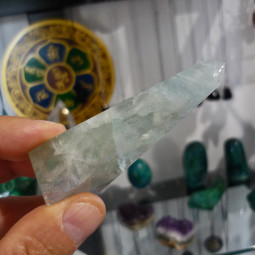 Obélisque en Fluorite Verte