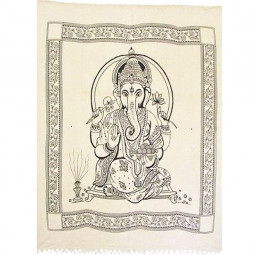 Tenture Ganesh 120 x 220cm