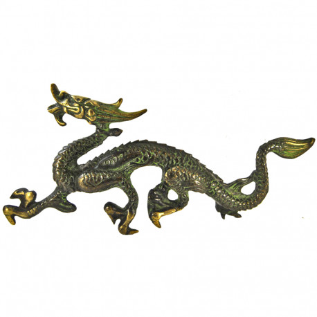 Dragon en Bronze