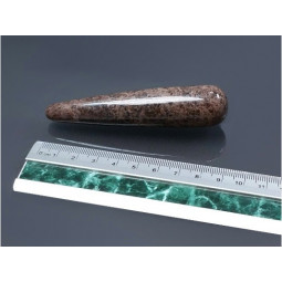 Bâton de massage en Rhodonite