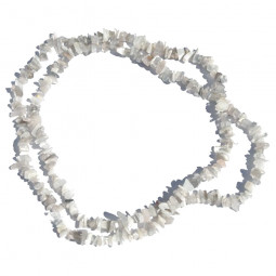 Collier Baroque en Pierre de Lune