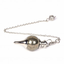 Pendule Séphoroton en Pyrite