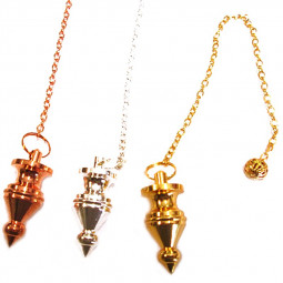 Pendule Alchimiste en Laiton