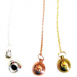 Pendule Boule en Laiton