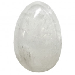 Oeuf en Cristal de Roche