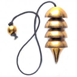 Pendule Aquapile en Laiton