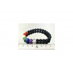 Bracelet Boules 7 Chakras