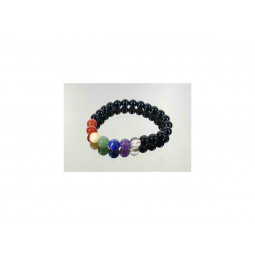 Bracelet Boules 7 Chakras