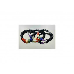 Bracelet Boules 7 Chakras