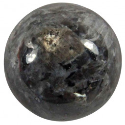 Sphère en Larvikite