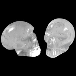 Crâne en Cristal de Roche