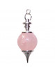 Pendule Séphoroton en Quartz Rose