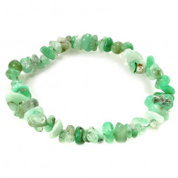 Bracelet Baroque en Chrysoprase