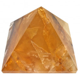 Pyramide en Quartz Hématoïde