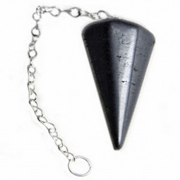 Pendule Cône en Hématite