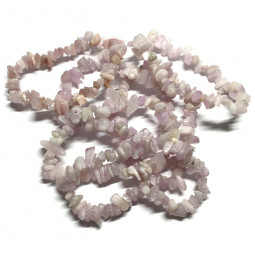 Bracelet Baroque en Kunzite
