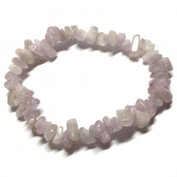 Bracelet Baroque en Kunzite
