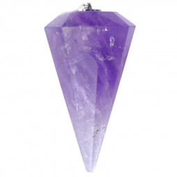 Pendule Cône en Améthyste