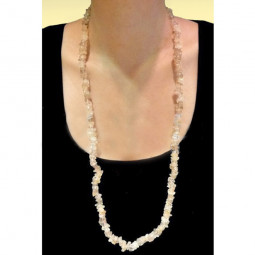 Collier Baroque en Quartz Rutile
