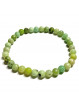 Bracelet en Chrysoprase - Boules de 6mm