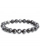 Bracelet Boules en Larvikite