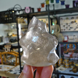 Forme libre en Quartz Fumé