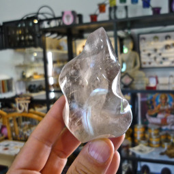 Forme libre en Quartz Fumé