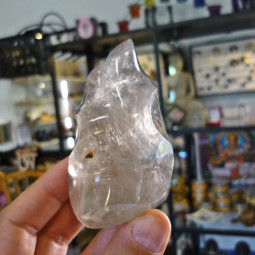 Forme libre en Quartz Fumé