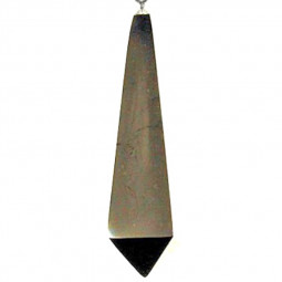 Pendule Obélisque en Shungite