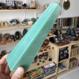 Obélisque en Aventurine Verte - 996 Grammes