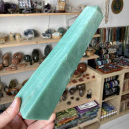 Obélisque en Aventurine Verte - 996 Grammes