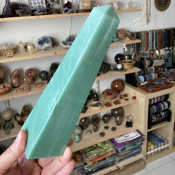 Obélisque en Aventurine Verte - 996 Grammes