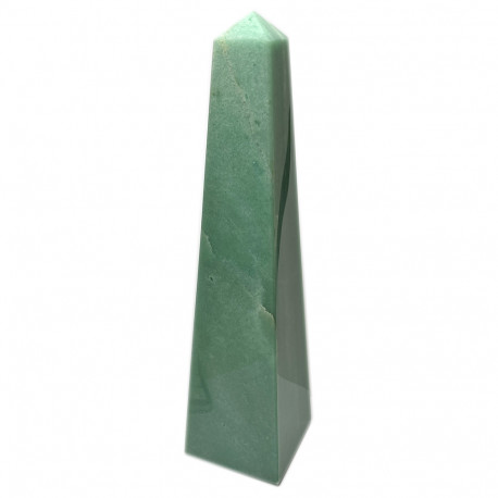 Obélisque en Aventurine Verte - 996 Grammes