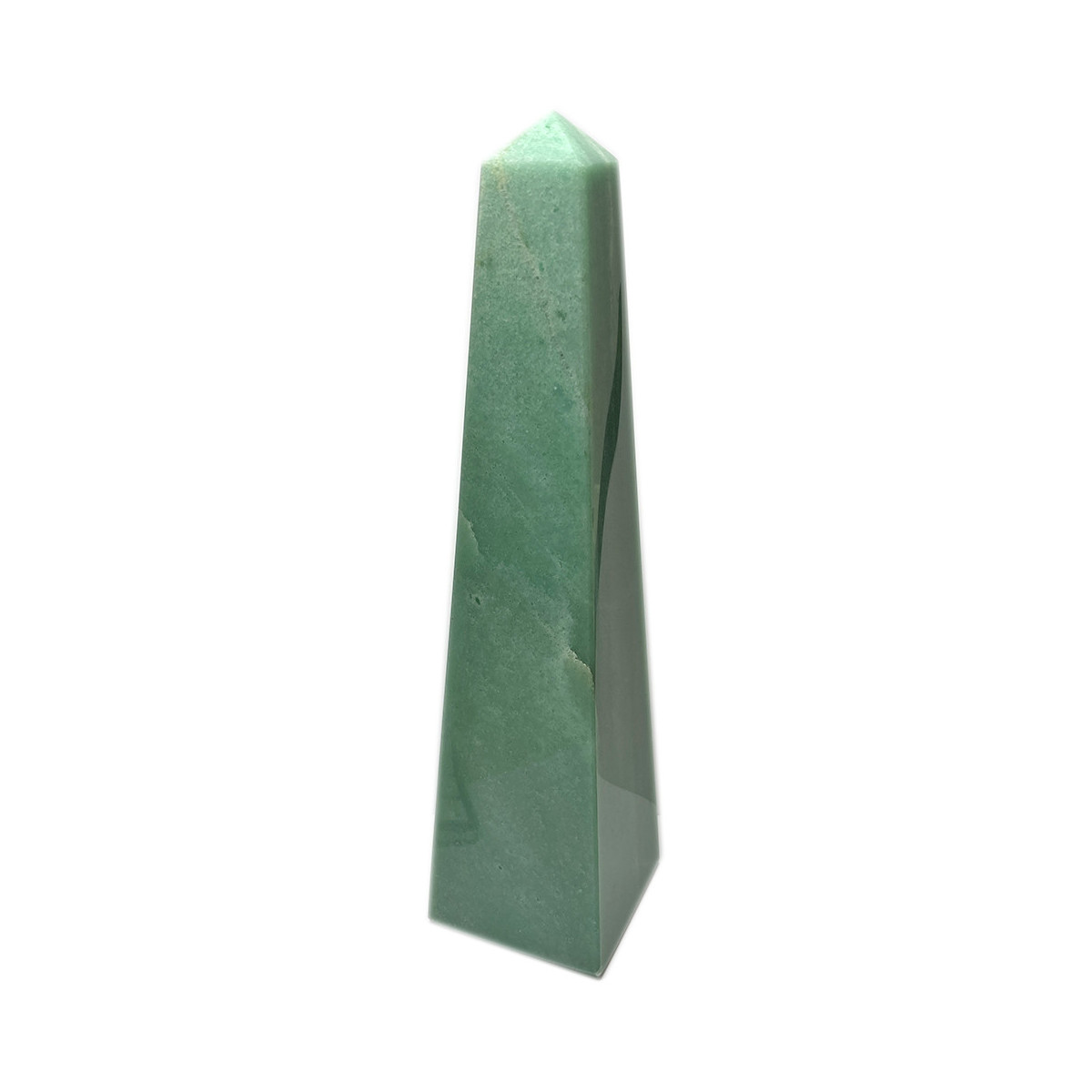 Obélisque en Aventurine Verte - 996 Grammes