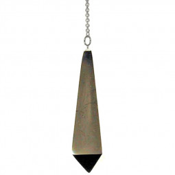 Pendule Obélisque en Shungite
