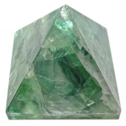 Pyramide en Fluorite