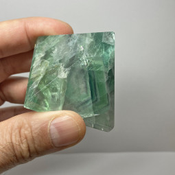 Pyramide en Fluorite