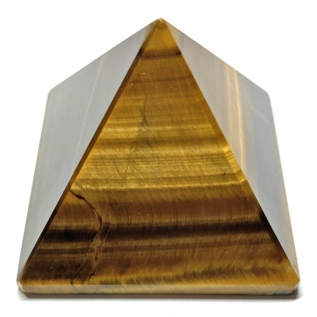 Pyramide en Oeil de Tigre