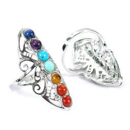 Bague 7 Chakras