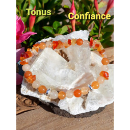 Bracelet en Cornaline