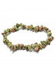 Bracelet Baroque en Unakite