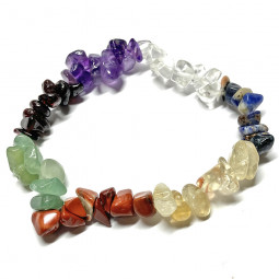 Bracelet Baroque 7 Chakras