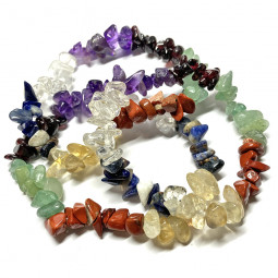 Bracelet Baroque 7 Chakras