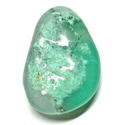 Pendentif Percé en Chrysoprase