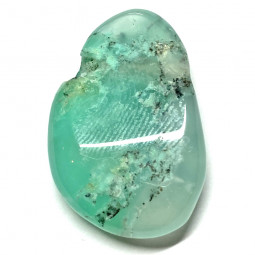 Pendentif Percé en Chrysoprase