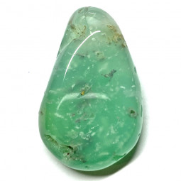 Pendentif Percé en Chrysoprase