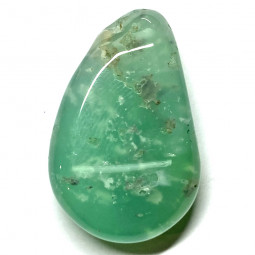Pendentif Percé en Chrysoprase
