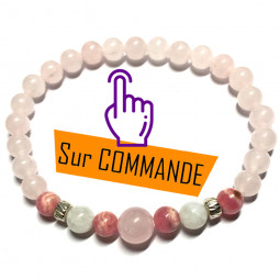 Bracelet Boules 3 Pierres