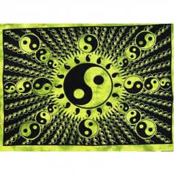 Tenture Yin & Yang