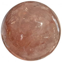 Sphère en Quartz Hématoïde